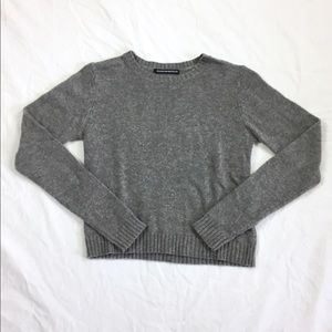 Brandy Melville Cropped Sweater